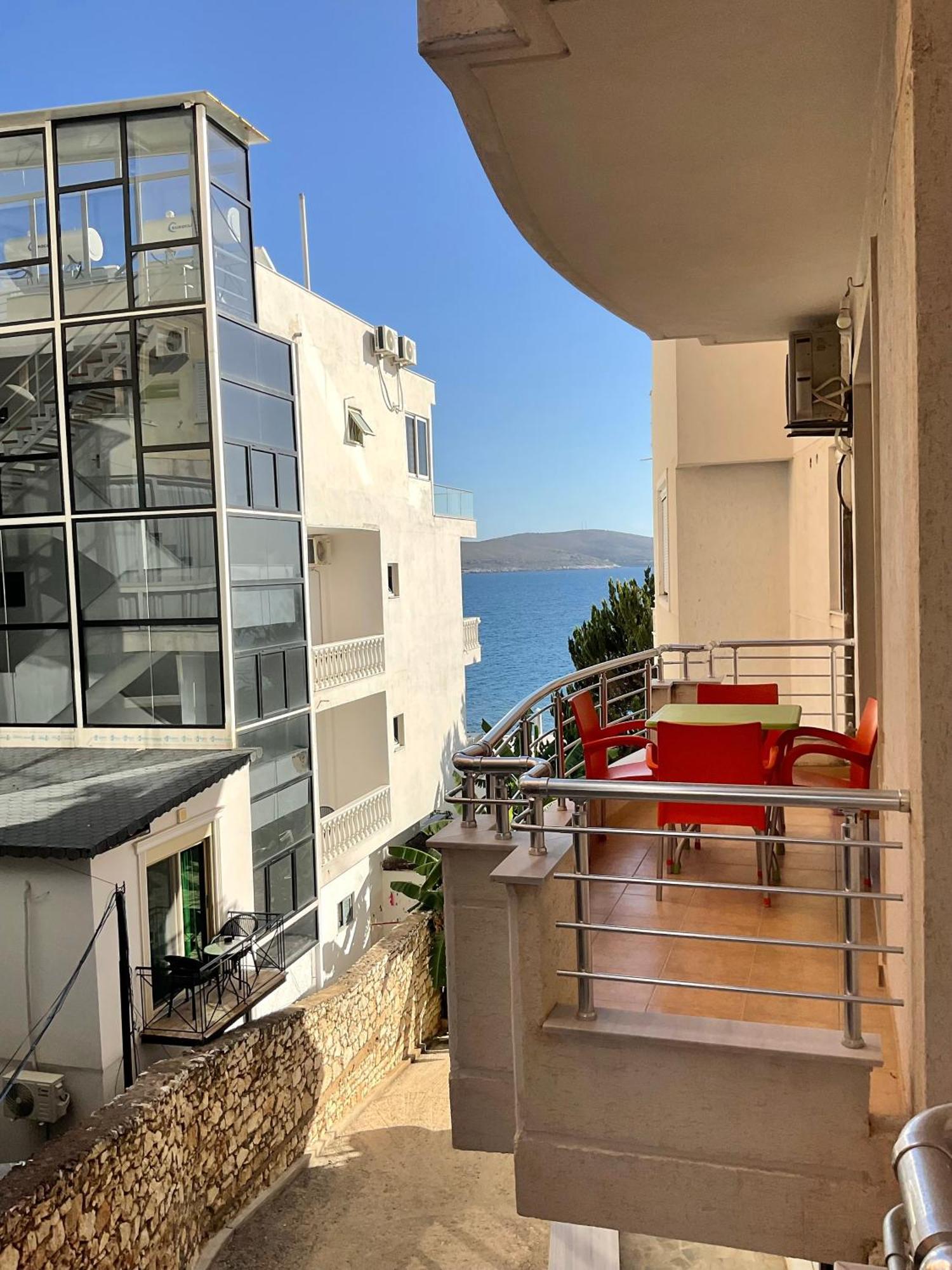 Mojito Beach Apartments With Free Parking Sarandë 外观 照片