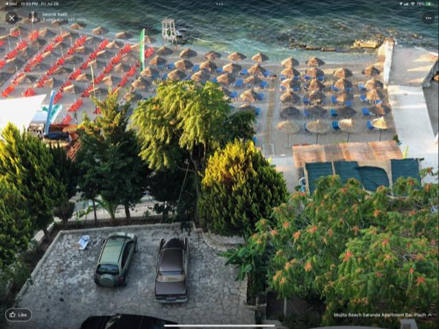Mojito Beach Apartments With Free Parking Sarandë 外观 照片