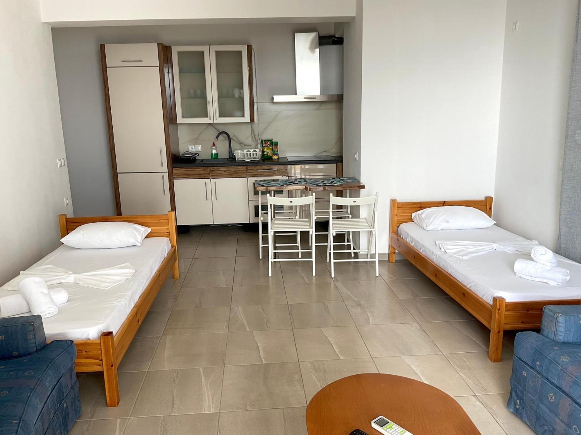 Mojito Beach Apartments With Free Parking Sarandë 客房 照片